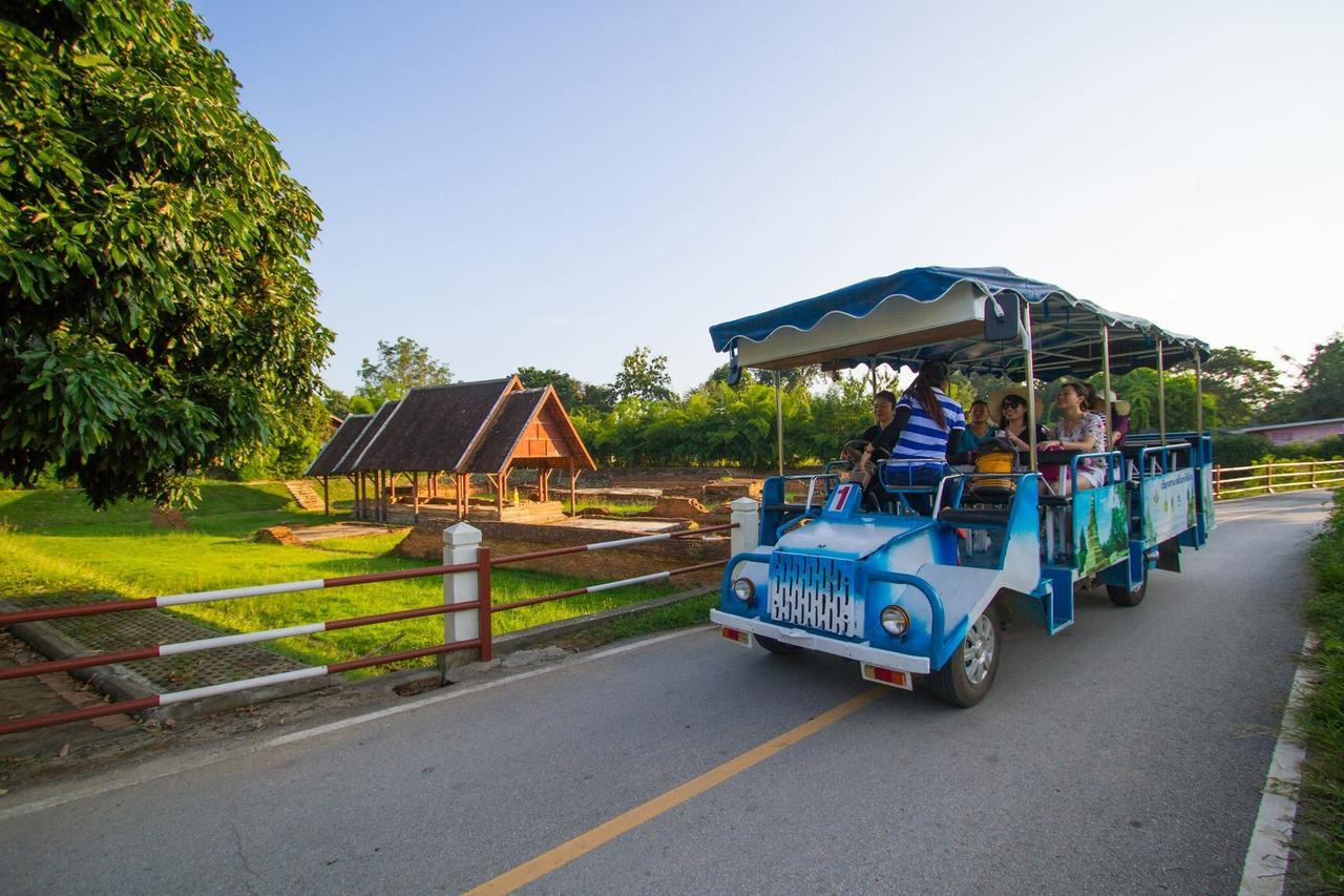 Wiang Kum Kam Resort Csiangmaj Kültér fotó